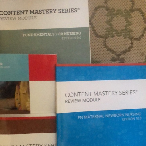 Nursing Textbooks: assortment of ATI training books. - Picture 11 of 14